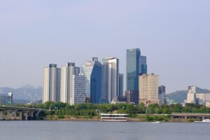 Seoul bike path Han River - Seoul Lifestyle