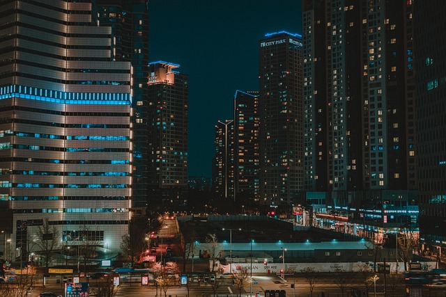 night photography spot Seoul - Seoul Lifestyle